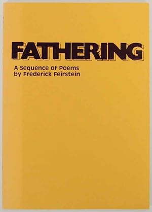 Immagine del venditore per Fathering venduto da Jeff Hirsch Books, ABAA