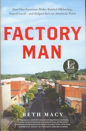 Imagen del vendedor de Factory Man a la venta por Bookmarc's