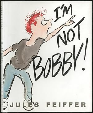 Seller image for I'm Not Bobby for sale by Between the Covers-Rare Books, Inc. ABAA