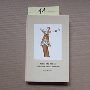 Bild des Verkufers fr Kunst und Kitsch in einem kleinen Kabinett (signierte Ausgabe) zum Verkauf von Bookstore-Online