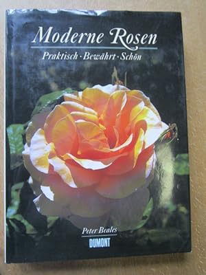 Bild des Verkufers fr Moderne Rosen. Praktisch-Bewhrt-Schn zum Verkauf von Antiquariat Gisa Hinrichsen