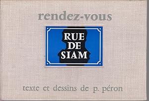 Image du vendeur pour Rendez-vous rue de Siam mis en vente par CANO