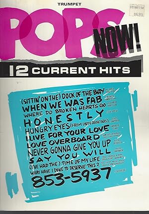 Imagen del vendedor de Pops Now! 12 Current Hits for Trumpet a la venta por Vada's Book Store
