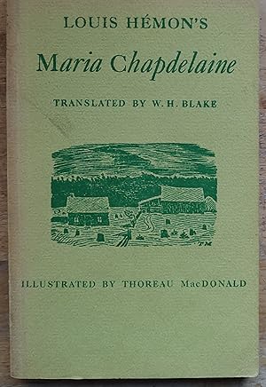 Seller image for Maria Chapdelaine for sale by Shore Books