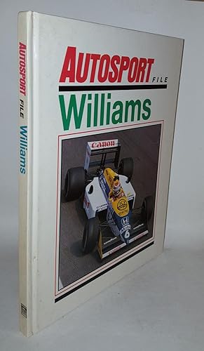 Seller image for WILLIAMS Autosport File for sale by Rothwell & Dunworth (ABA, ILAB)