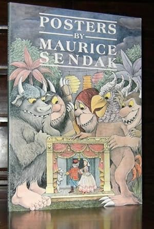 Seller image for Posters By Maurice Sendak for sale by Moroccobound Fine Books, IOBA