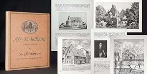 Bild des Verkufers fr Alt-Rdelheim [in Wort und Bild]. Ein Heimatbuch. zum Verkauf von Antiquariat Hilbert Kadgien