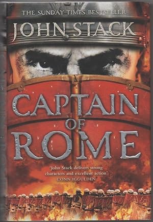 Seller image for Masters of the Sea - Captain of Rome for sale by The Glass Key