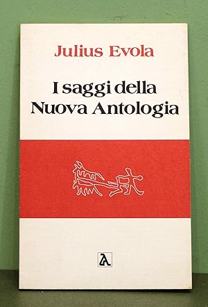 Imagen del vendedor de I saggi della Nuova Antologia a la venta por Libreria antiquaria Atlantis (ALAI-ILAB)