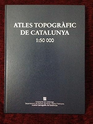 ATLES TOPOGRAFIC DE CATALUNYA 1:50 000 :