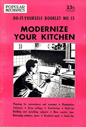 Modernize Your Kitchen Do-It-Yourself Booklet No. 15