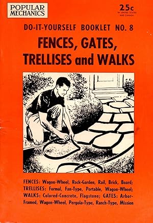 Fences, Gates, Trellises and Walks Do-It-Yourself Booklet No. 8