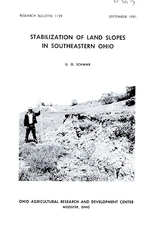 Seller image for Stabilization of Land Slopes in Southeastern Ohio Research Bulletin 1129 for sale by Book Booth