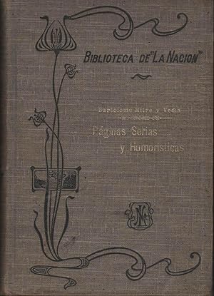 Immagine del venditore per PAGINAS SERIAS Y HUMORISTICAS Col. Biblioteca de La Nacin venduto da Librera Hijazo