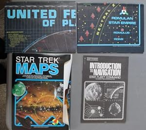 STAR TREK MAPS - The Navigational Charts of the Five-year Voyage of the Starship Enterprise.