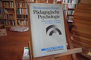 Immagine del venditore per Pdagogische Psychologie. Ein Lehrbuch. venduto da Antiquariat Floeder