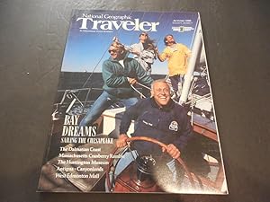 National Geographic Traveler Autumn 1988, Bay Dreams, The Dalmation Coast