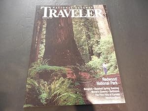 National Geographic Traveler Mar-Apr 1989, Redwood National Park, Bancock