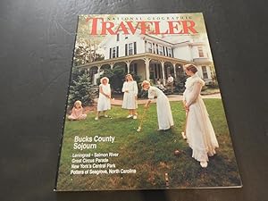 National Geographic Traveler Jul-Aug 1989, Salmon River, NY Central Park