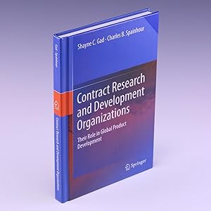 Seller image for Contract Research and Development Organizations: Their Role in Global Product Development for sale by Salish Sea Books