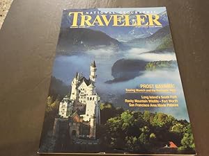 National Geographic Traveler Sep-Oct 1989, Prost Bavaria: Munich and Alps