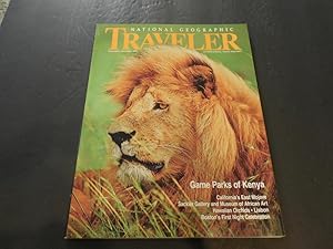 National Geographic Traveler Nov-Dec 1989, Game Parks In Kenya, Mojave