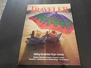 National Geographic Traveler Jan-Feb 1990, Sailing British Virgin Islands