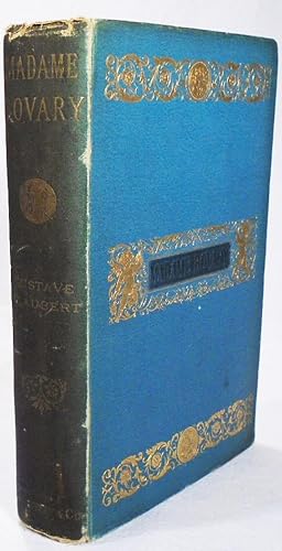 Seller image for Madame Bovary, Provincial Manners for sale by Yesterday's Gallery, ABAA