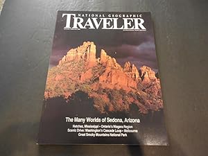 National Geographic Traveler Jan-Feb 1991, Sedona Arizona, Smoky Mountains