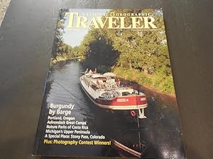 National Geographic Traveler Mar-Apr 1991, Burgundy by Barge, Portland