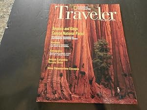 National Geographic Traveler May-Jun 1994, British Columbia, National Parks