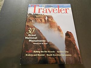 National Geographic Traveler Mar-Apr 1995, 30 National Monuments, Quebec City