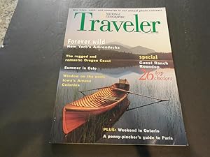 National Geographic Traveler Jul-Aug 1995, Oregon Coast, Ontario