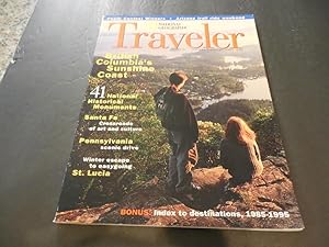 National Geographic Traveler Jan-Febr 1996, Steamboat Ohio River,Swiss Bliss
