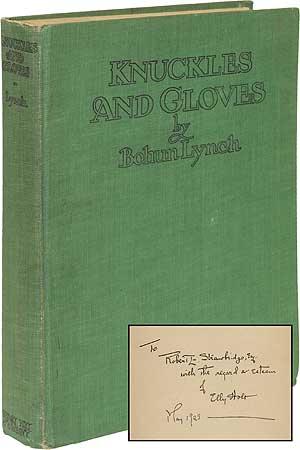 Bild des Verkufers fr Knuckles and Gloves zum Verkauf von Between the Covers-Rare Books, Inc. ABAA