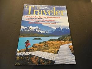National Geographic Traveler Sep-Oct, Stockholm, Trans-Canada Rail
