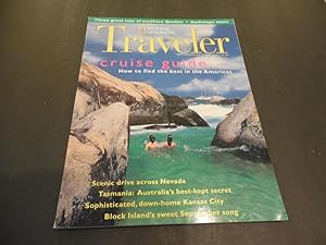 National Geographic Traveler Sep-Oct 1996, Quebec, Cruise Guide