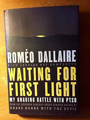 Imagen del vendedor de Waiting for First Light: My Ongoing Battle with PTSD a la venta por Samson Books