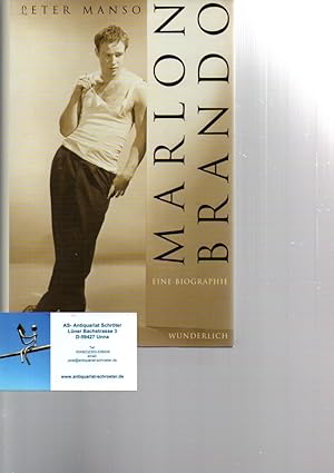 Seller image for Marlon Brando. Eine Biographie. for sale by Antiquariat Schrter -Uta-Janine Strmer