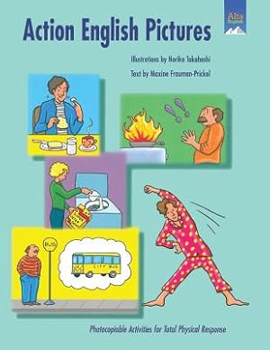 Seller image for Action English Pictures: Photocopiable Activities for Total Physical Response (Paperback or Softback) for sale by BargainBookStores