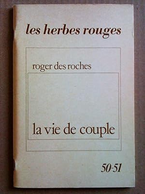 Bild des Verkufers fr La Vie de couple zum Verkauf von Livresse