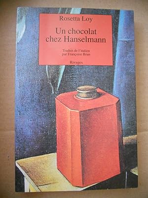 Bild des Verkufers fr Un chocolat chez Hanselmann zum Verkauf von Frederic Delbos