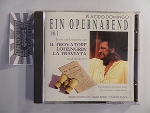 Bild des Verkufers fr Ein Opernabend mit Placido Domingo [2 Audio-CDs]. zum Verkauf von Druckwaren Antiquariat