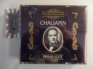 Bild des Verkufers fr Feodor Chaliapin - Prima Voice Chaliapin 1873-1938 [2 Audio-CDs]. zum Verkauf von Druckwaren Antiquariat