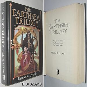 Bild des Verkufers fr The Earthsea Trilogy: A Wizard of Earthsea, Tombs of Atuan, Farthest Shore zum Verkauf von Alex Simpson