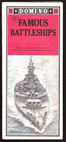 Famous Battleships - from the Gloire to the Yamato - 16 Great Warships Illustrated in Colour - Wa...
