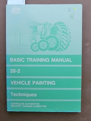 Basic Training Manual - Vehicle Painting Techniques