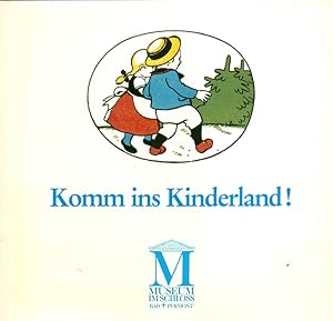 Imagen del vendedor de Komm ins Kinderland! Ausstellungskatalog der Ausstellung vom 14.12.1989 - 11.2.1990 des Museums im Schlo Bad Pyrmont. 100 Jahre Bilderbuch und Kinderspiel (1850 - 1950) . Aus der Sammlung Hans Witte. a la venta por Online-Buchversand  Die Eule