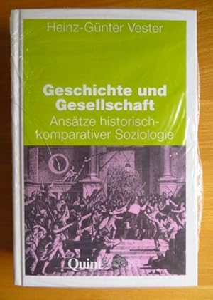 Geschichte und Gesellschaft : Ansätze historisch-komparativer Soziologie. Quintessenz-Fachbuch : ...