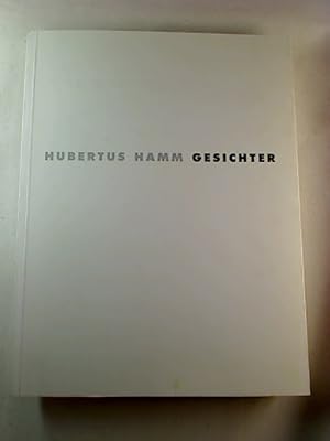 Bild des Verkufers fr Hubertus Hamm : Gesichter. zum Verkauf von BuchKunst-Usedom / Kunsthalle